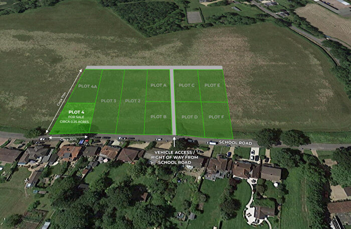 Land For Sale In Plot, School Road, Waltham St. Lawrence, Reading, Berkshire, RG10