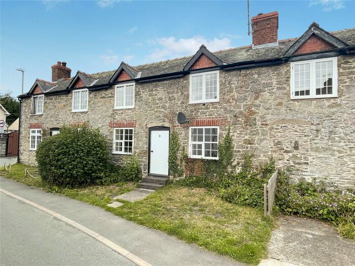 2 Bedroom Terraced House For Sale In The Row, Castle Caereinion, Welshpool, Powys, SY21