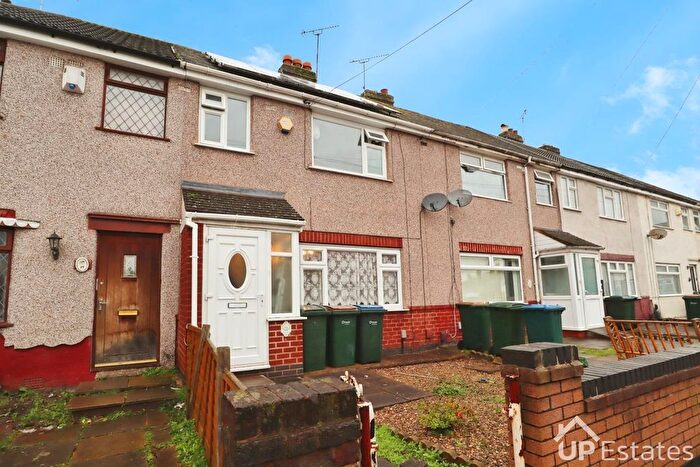 3 Bedroom Terraced House To Rent In Thomas Lane Street, Coventry, CV6