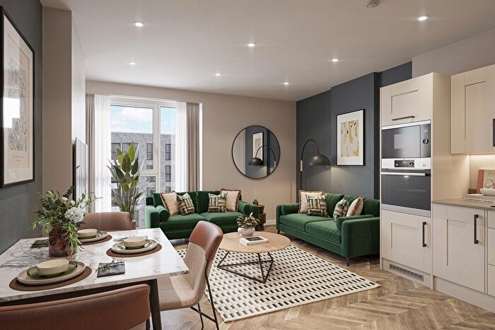 1 Bedroom Flat For Sale In "Studio At Valence View - Plot " At Garratt Lane, London, SW18