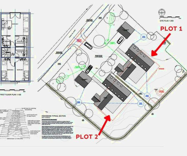 Land For Sale In Plot Coombes Head Park Farm, Virginstowe, Beaworthy, Devon, EX21