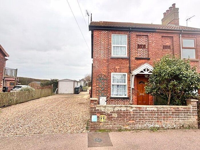 3 Bedroom Semi-Detached House For Sale In The Street, Corton, Lowestoft, NR32