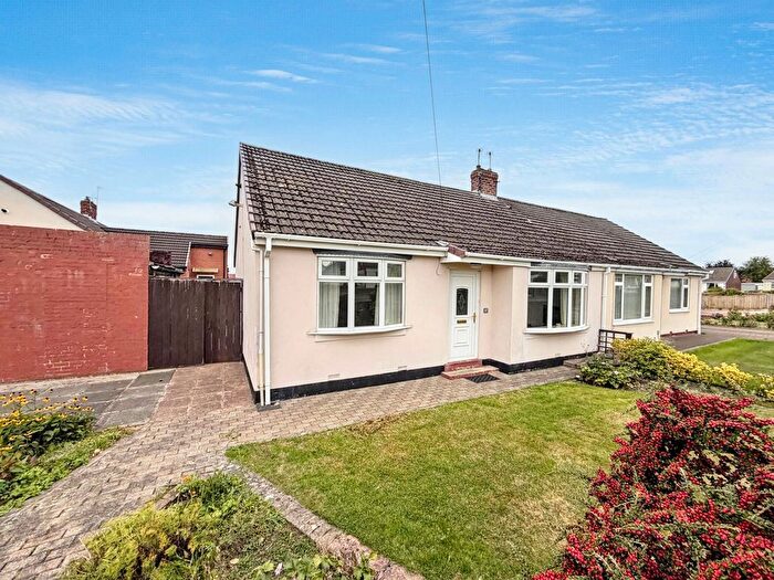 2 Bedroom Semi-Detached Bungalow For Sale In Bourn Lea, Shiney Row, Houghton Le Spring, DH4
