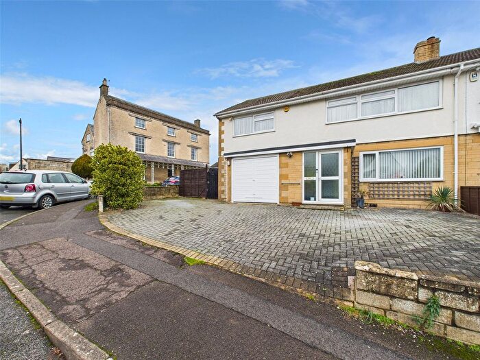 4 Bedroom Semi Detached House For Sale In Gannicox Road, Stroud, Gloucestershire, GL5