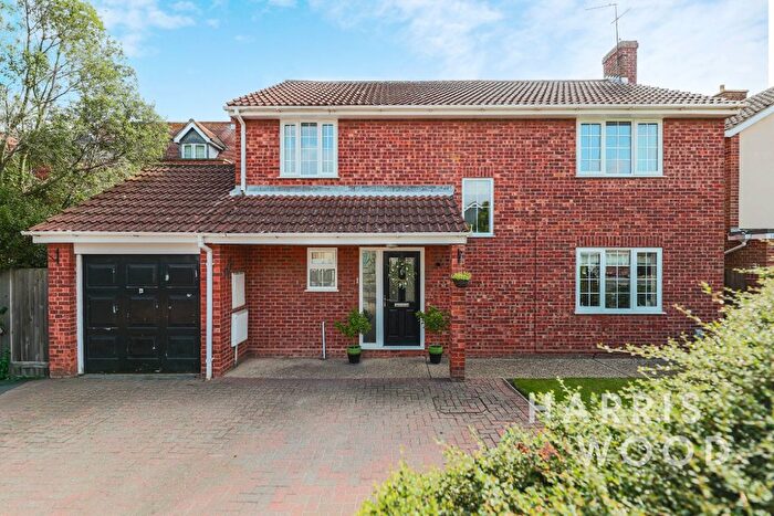 4 Bedroom Detached House For Sale In Winstree Road, Stanway, Colchester, Essex, CO3