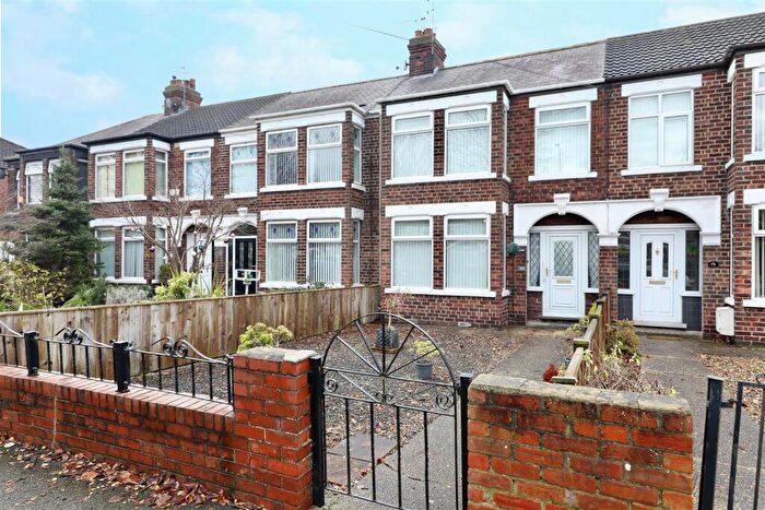 3 Bedroom Terraced House For Sale In Fairfax Avenue, Hull, HU5
