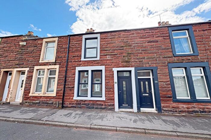 2 Bedroom Terraced House To Rent In Pearson Street, Workington, CA14