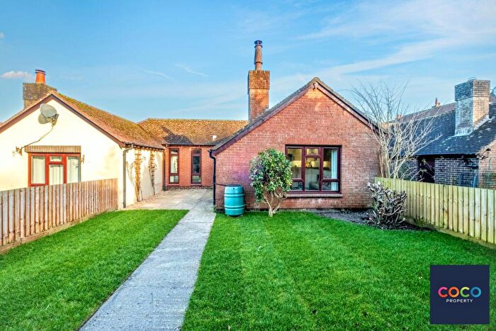 2 Bedroom Terraced Bungalow To Rent In Langcotes, Winfrith Newburgh, DT2