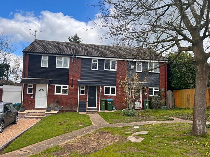 2 Bedroom Terraced House To Rent In Thackeray End, Aylesbury, HP19