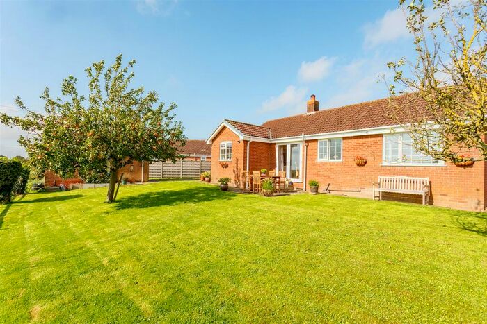 2 Bedroom Detached Bungalow For Sale In Old Mill View, Sheriff Hutton, York, YO60