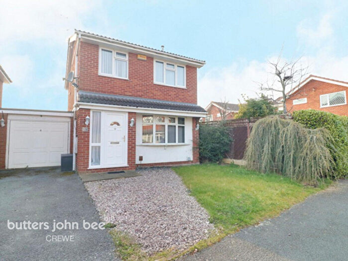 3 Bedroom Detached House For Sale In Bleasdale Road, Crewe, CW1