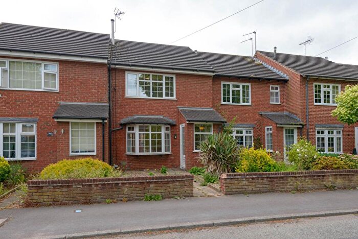 2 Bedroom Terraced House For Sale In Telford Place, Nantwich, CW5