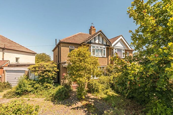 3 Bedroom Semi-Detached House For Sale In Raeburn Avenue, Surbiton, KT5