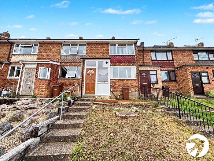 3 Bedroom Terraced House For Sale In Quickthorn Crescent, Davis Estate, Kent, ME5