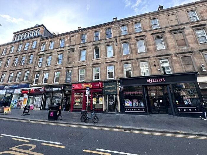 Studio To Rent In Sauchiehall Street, Glasgow, Glasgow City, G2
