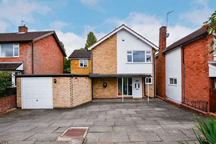 5 Bedroom Detached House For Sale In Hidcote Road, Oadby, Leicester, LE2
