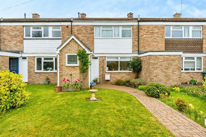 3 Bedroom Terraced House For Sale In Barley Close, Weston Turville, Aylesbury, HP22