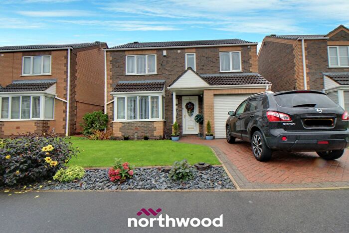 4 Bedroom Detached House For Sale In Swanland Court, Doncaster, Doncaster, DN8