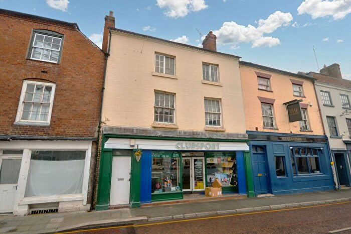 2 Bedroom Terraced House For Sale In South Street, Leominster, Herefordshire, HR6