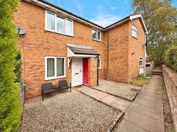 1 Bedroom Terraced House For Sale In Marlborough Way, Newdale, Telford, TF3