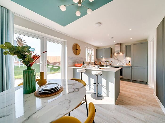 4 Bedroom Detached House For Sale In "The Whittlebury" At Stourhead Drive, Towcester, NN12