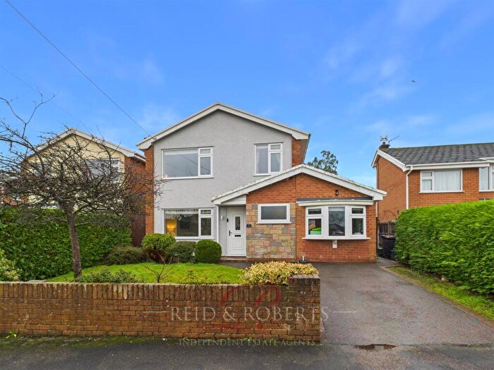 4 Bedroom Detached House For Sale In Sandy Grove, Mold, CH7