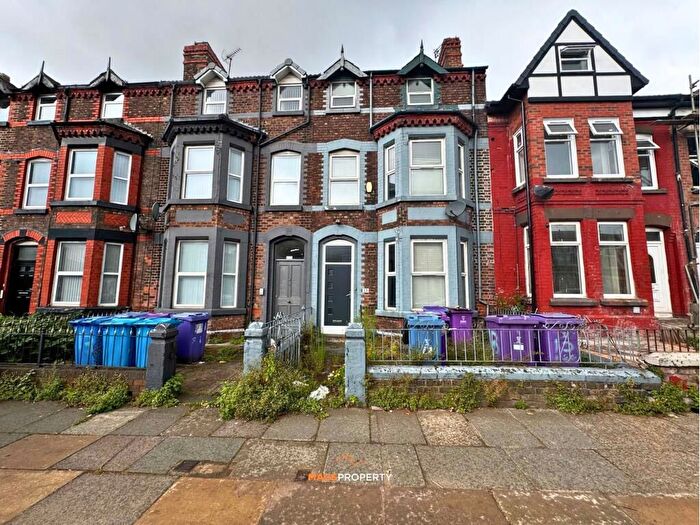 6 Bedroom Terraced House For Sale In Rathbone Road, Wavertree, Liverpool, L15