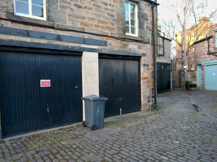 Garage / Parking To Rent In Gloucester Square (Garage), Edinburgh, EH3