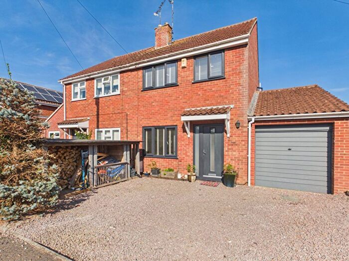 3 Bedroom Semi-Detached House For Sale In John Davis Way, Watlington, King's Lynn, PE33