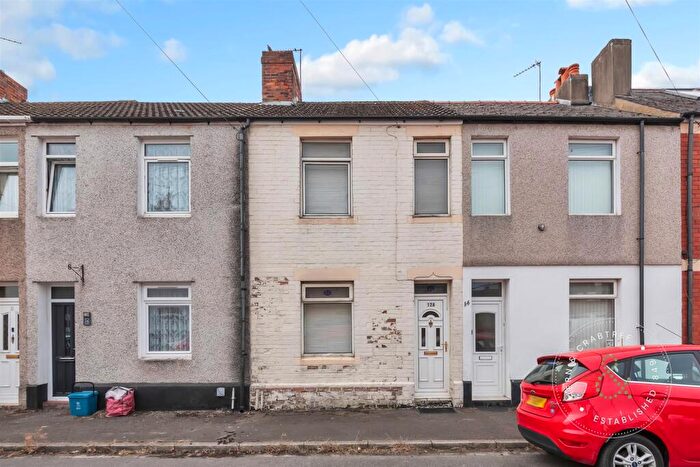 2 Bedroom Terraced House For Sale In Tintern Street, Canton, Cardiff, CF5