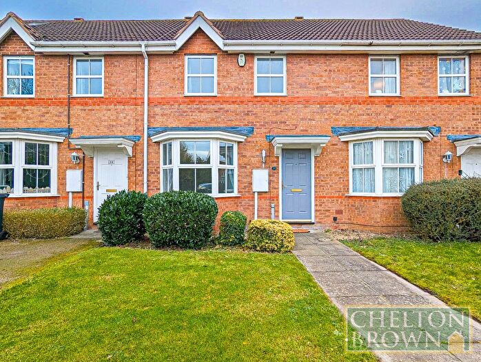 3 Bedroom Terraced House To Rent In Cowbeck Close, Wootton, Northampton, Northamptonshire, NN4