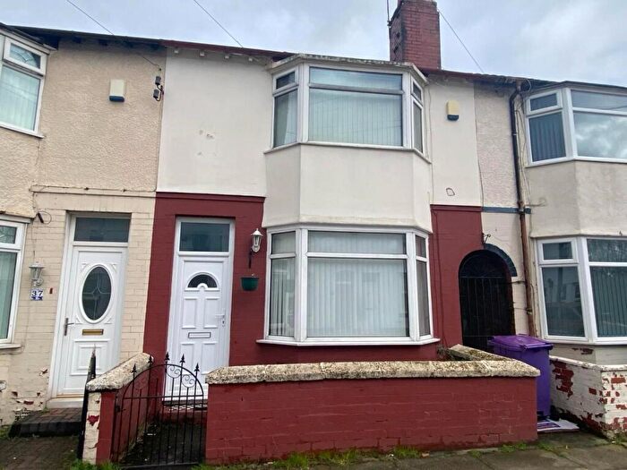 2 Bedroom Terraced House To Rent In Lampeter Road, Liverpool, L6