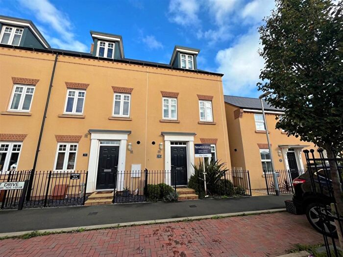 4 Bedroom Terraced House To Rent In Batt Drive, Cheddon Fitzpaine, Taunton, TA2