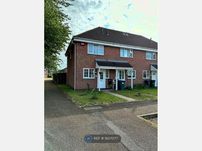 2 Bedroom End Of Terrace House To Rent In Kingsley Drive, Netherfield, Nottingham, NG4