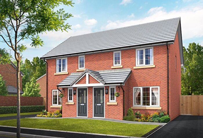 3 Bedroom Semi Detached House For Sale In Plot The Baird, Harrow Drive, Higher Bartle, PR4