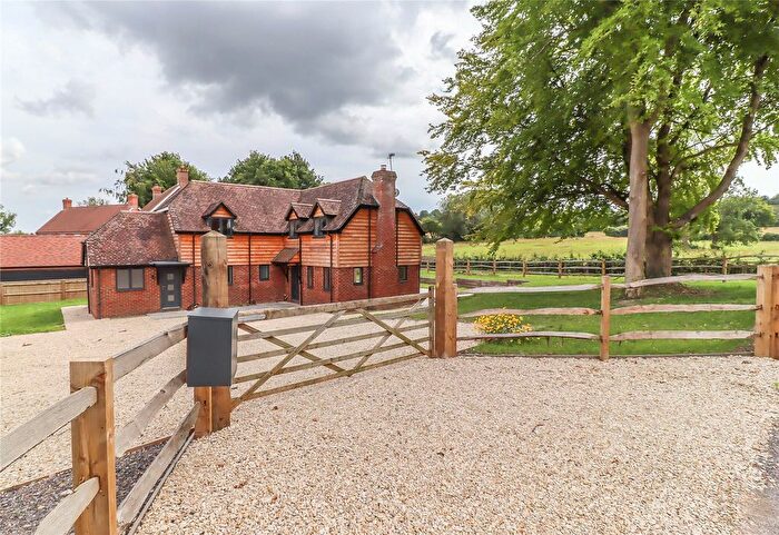 5 Bedroom Detached House For Sale In South Road, Broughton, Stockbridge, Hampshire, SO20