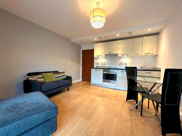 1 Bedroom Flat To Rent In Skyline, St. Peters Street, Leeds, West Yorkshire, LS9