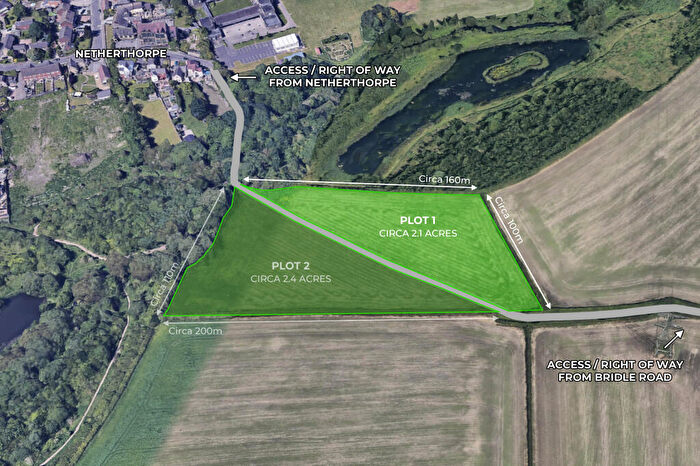 Land For Sale In Plot, Land At Bridle Road, Woodthorpe, Mastin Moor, Chesterfield, Derbyshire, S43