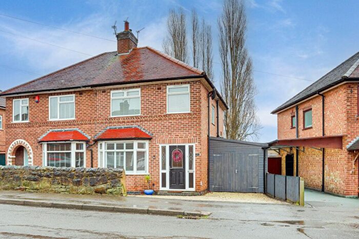 3 Bedroom Semi-Detached House For Sale In Wilson Road, Chaddesden, DE21