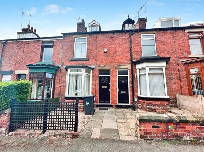 3 Bedroom Terraced House To Rent In Smith Street, Chapeltown, Sheffield, S35