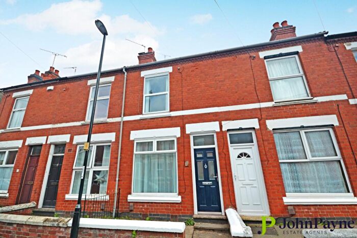 2 Bedroom Terraced House To Rent In Ludlow Road, Earlsdon, Coventry, CV5