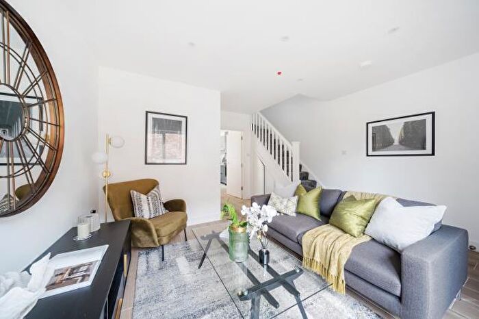 2 Bedroom Semi-Detached House For Sale In Champagne Walk, Finchley, London, N3