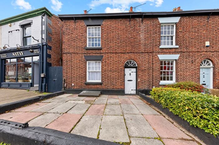 2 Bedroom End Of Terrace House For Sale In London Road, Stockton Heath, WA4