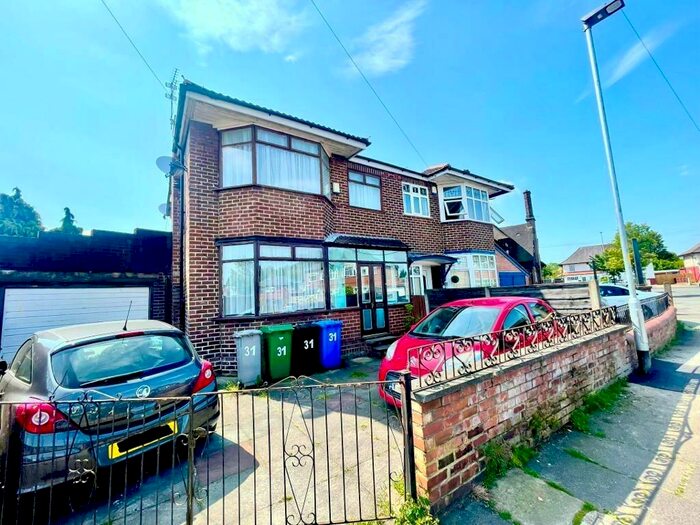 3 Bedroom House To Rent In Melville Road, Manchester, M32