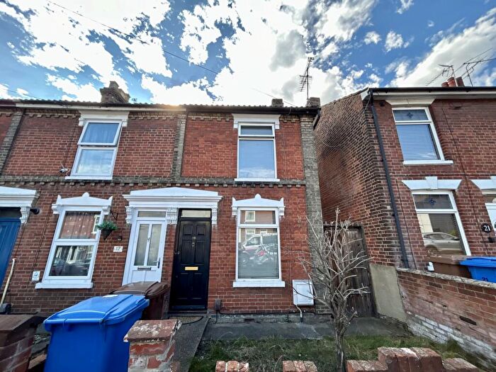 2 Bedroom Terraced House To Rent In Nottidge Road, Ipswich, Suffolk, IP4