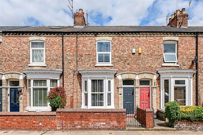 2 Bedroom Terraced House For Sale In Neville Street, The Groves, York, YO31