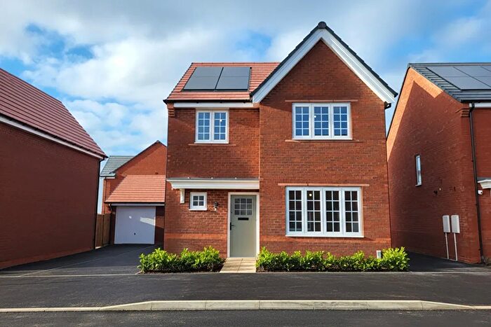 4 Bedroom Detached House For Sale In "The Hallam" At Jamie Marcus Way, Oadby, Leicester, LE2