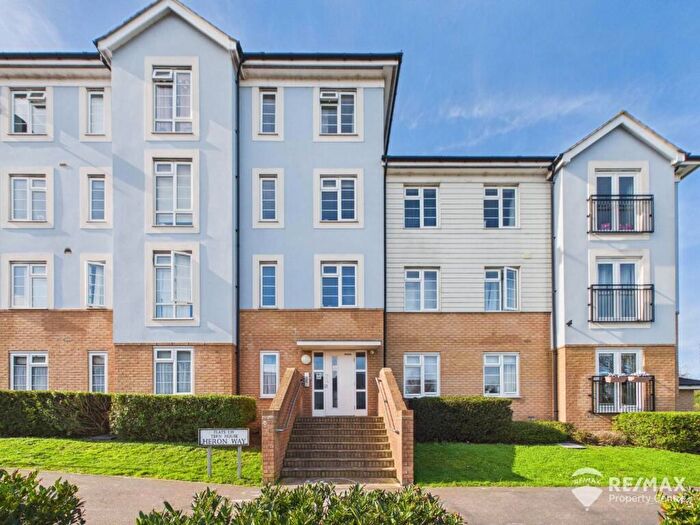 2 Bedroom Flat For Sale In Heron Way, Dovercourt, Harwich, CO12