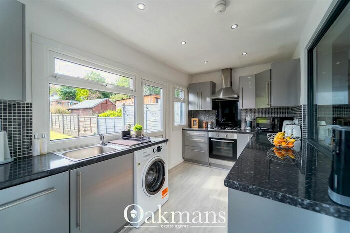 2 Bedroom End Of Terrace House For Sale In Kingswood Road, Northfield, Birmingham, B31