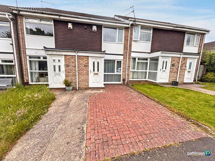 2 Bedroom Terraced House For Sale In Huntingdon Close, Newcastle Upon Tyne, Tyne And Wear, NE3
